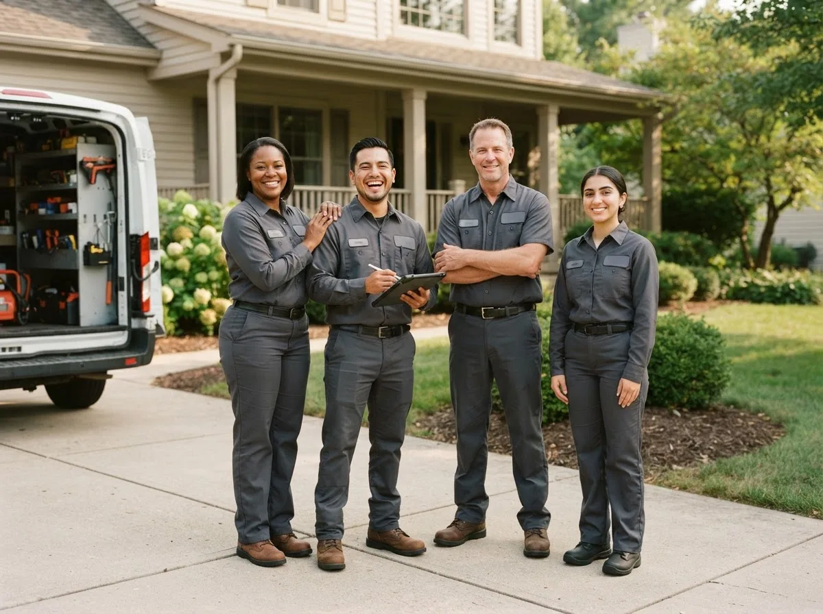Licensed pest control technician near Freeman Spur, IL